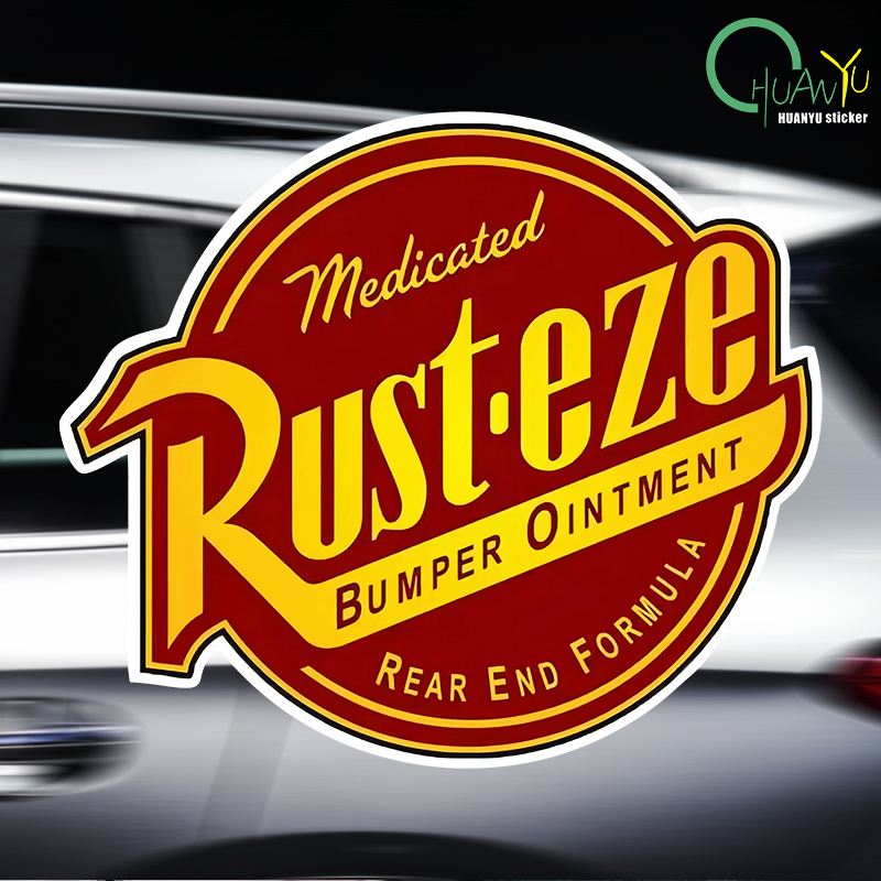 クリエイティブ RUSTEZE 車のステッカーアクセサリービ - Motorcycle Gear Outlet のレビューと価格