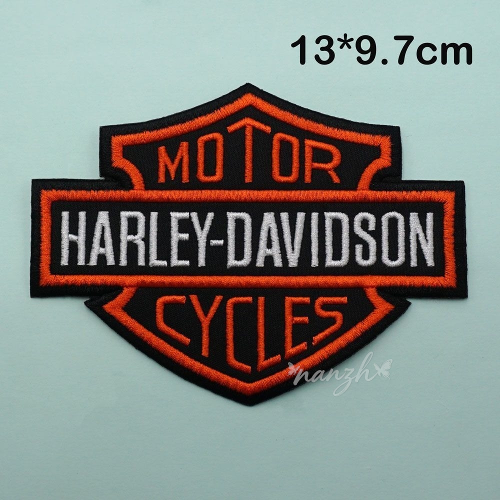 オートバイ刺繍生地ジャケットベストバックシールパッチワークデ - Motorcycle Gear Wardrobe のレビューと価格