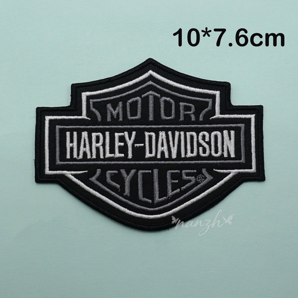 オートバイ刺繍生地ジャケットベストバックシールパッチワークデ - Motorcycle Gear Wardrobe のレビューと価格