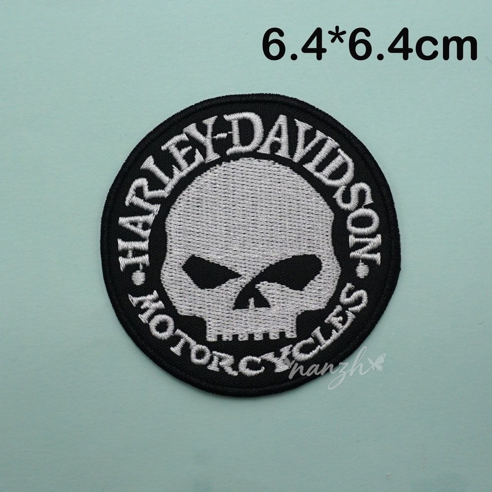 オートバイ刺繍生地ジャケットベストバックシールパッチワークデ - Motorcycle Gear Wardrobe のレビューと価格