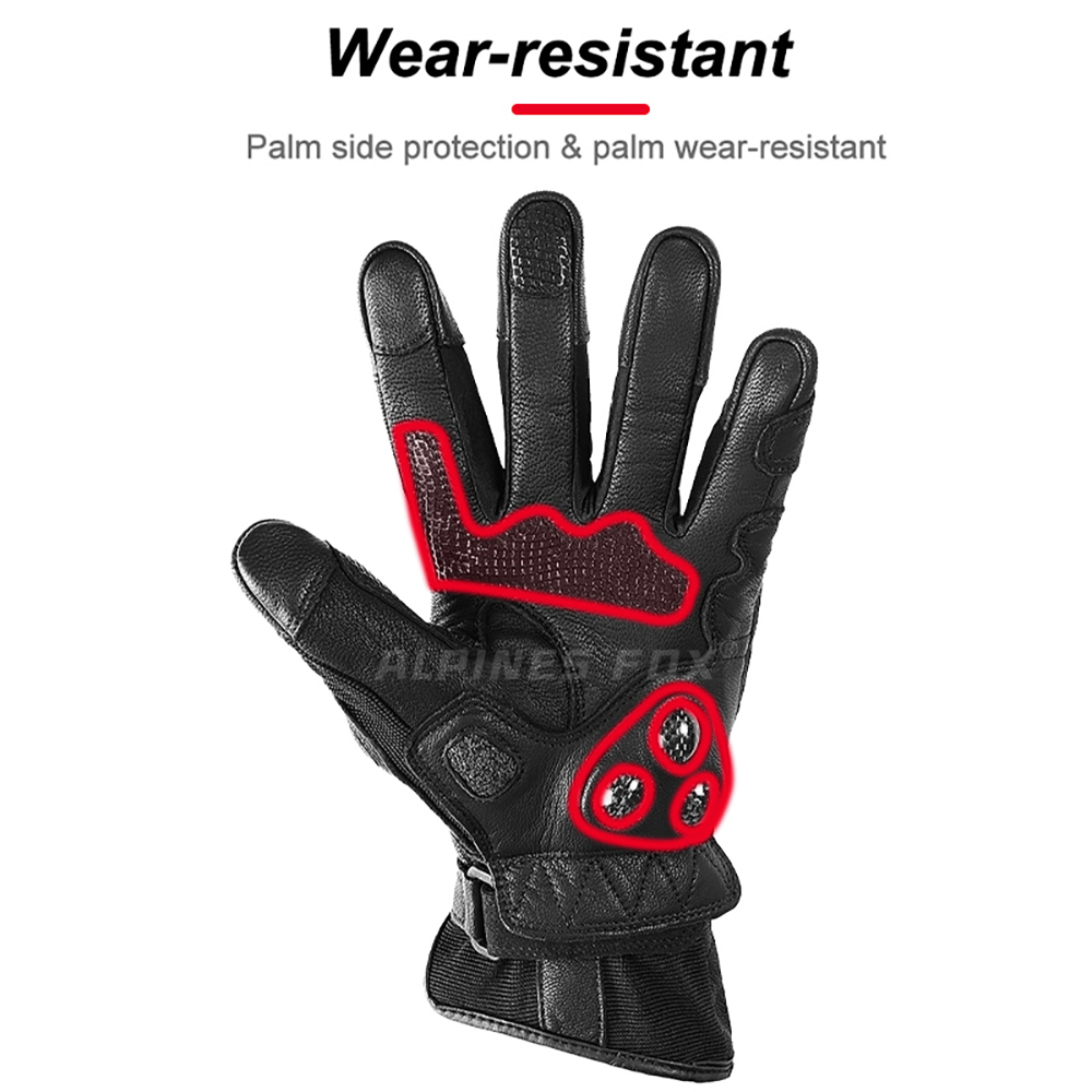 Suomy 女性ピンクヤギ革オートバイ手袋女性ロングフルフィ - Xs Motorcycle Gear のレビューと価格