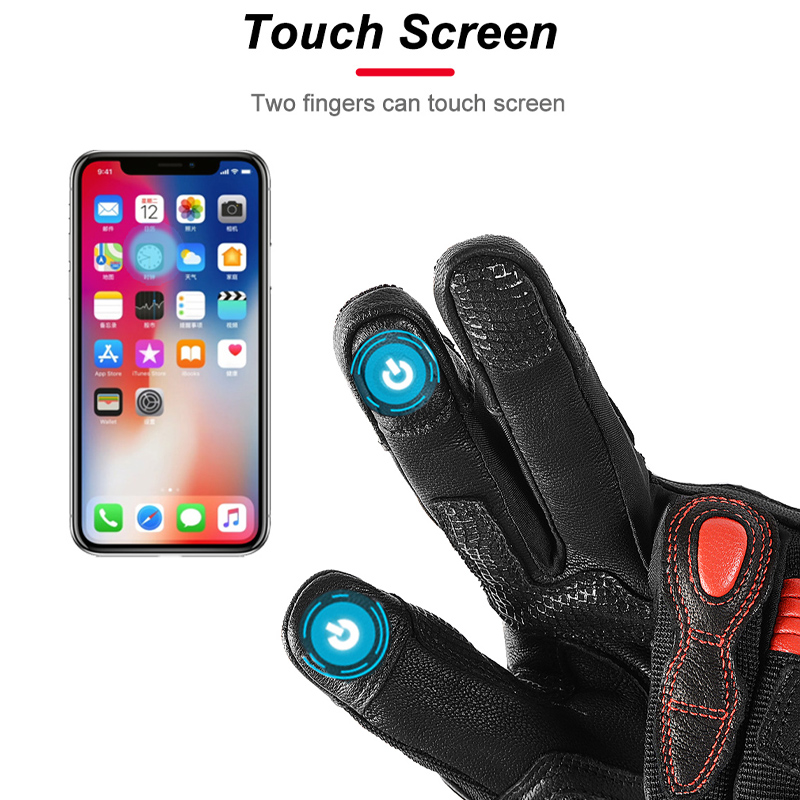 Suomy 女性ピンクヤギ革オートバイ手袋女性ロングフルフィ - Xs Motorcycle Gear のレビューと価格