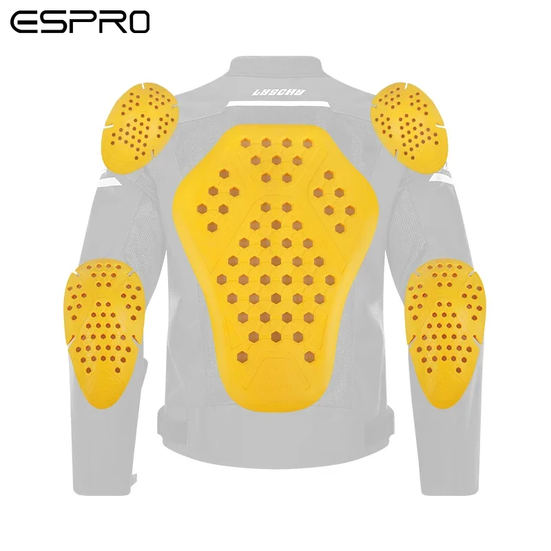 バイクジャケットパンツ用CE保護具内蔵通気性サイクリング落下 - Motorcycle Gear Jacket And Pants のレビューと価格