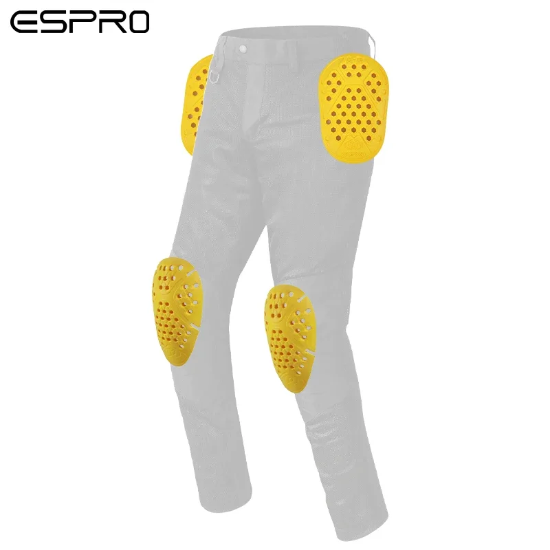 バイクジャケットパンツ用CE保護具内蔵通気性サイクリング落下 - Motorcycle Gear Jacket And Pants のレビューと価格