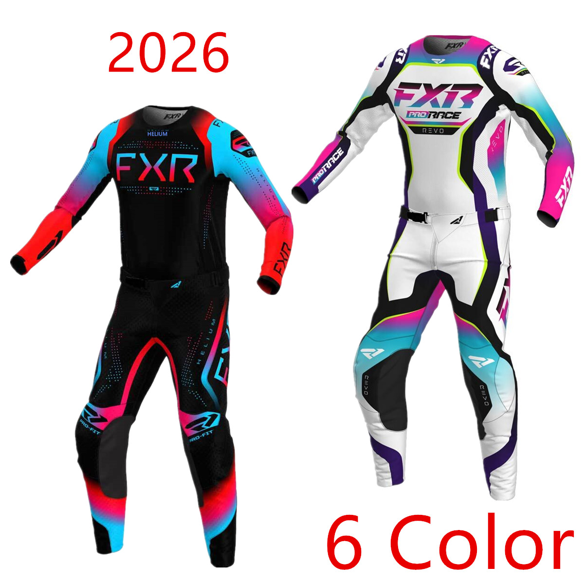 2026 fh ピンク MX オフロードキット モトクロスギ - Motorcycle Gear Kids のレビューと価格