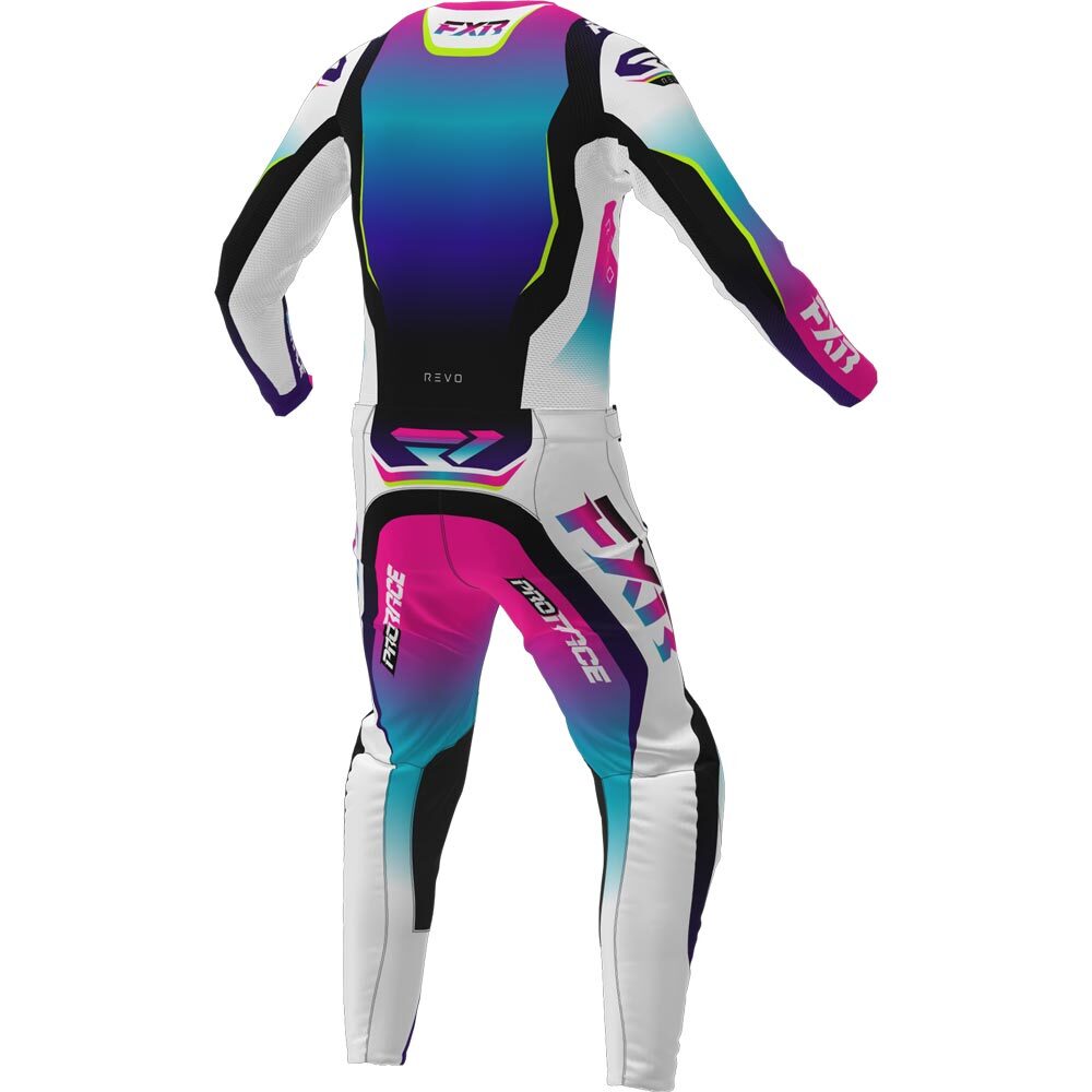 2026 fh ピンク MX オフロードキット モトクロスギ - Motorcycle Gear Kids のレビューと価格