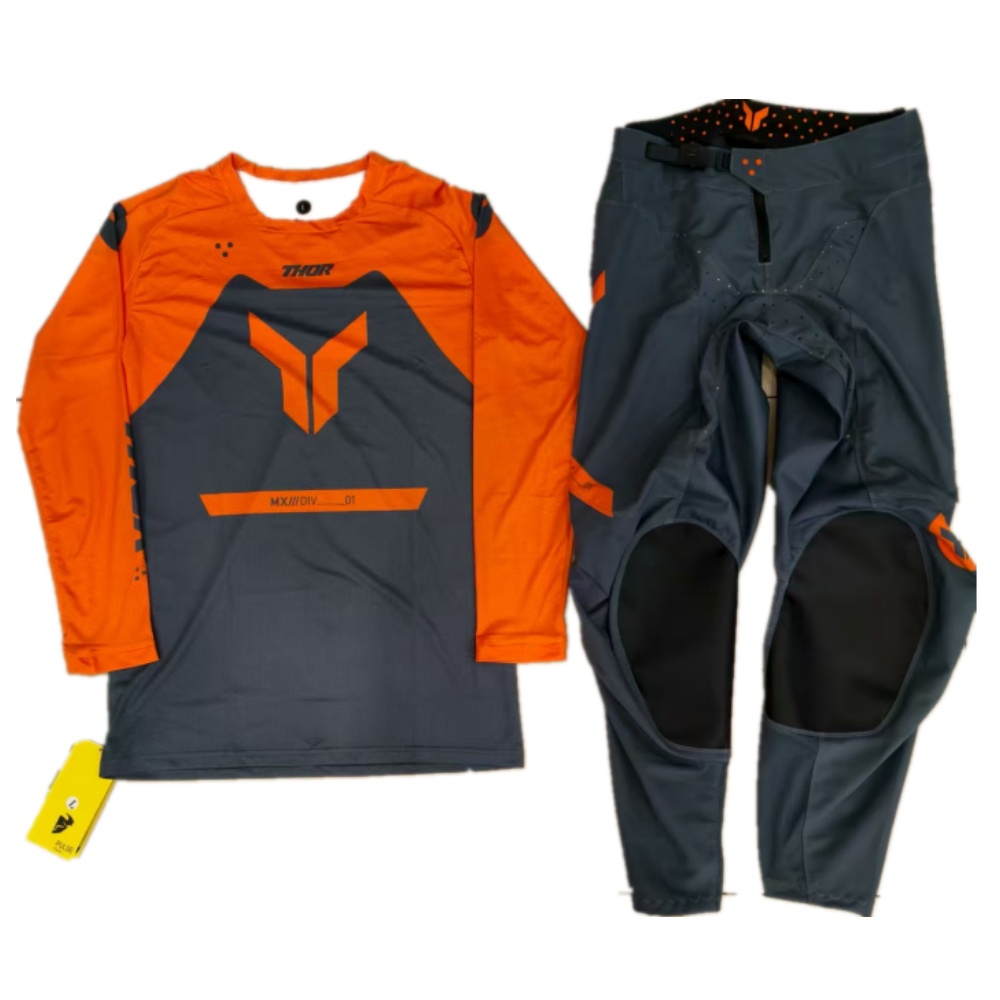 THORオフロードバイクレーシングギアセット フルテレインサ - Motorcycle Gear Full Set のレビューと価格