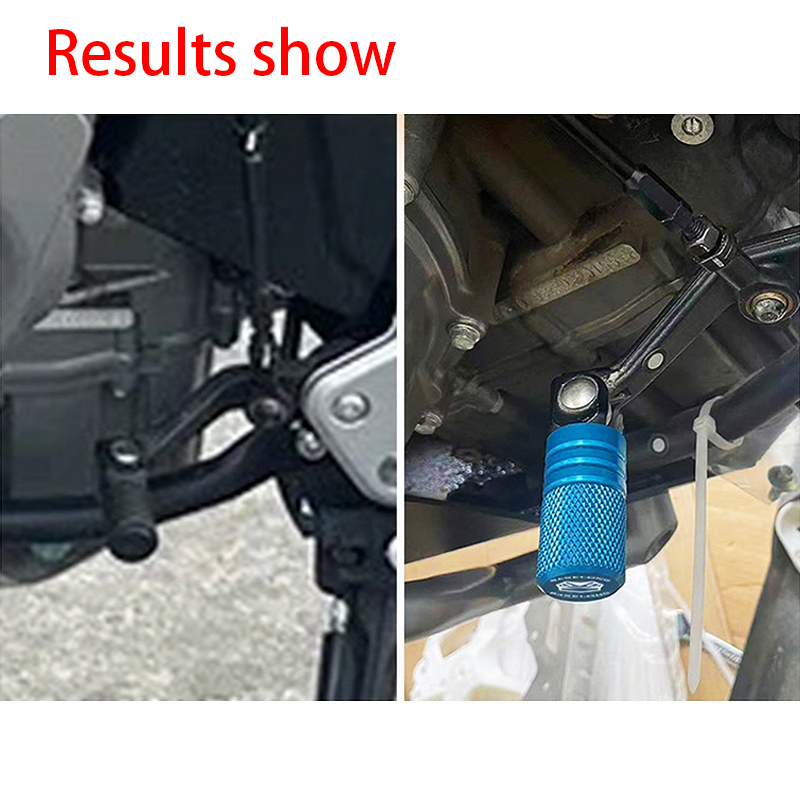 CFモト450MT用、オートバイ改造シフトレバーカバー、アル - Motorcycle Gear Lever Cover のレビューと価格