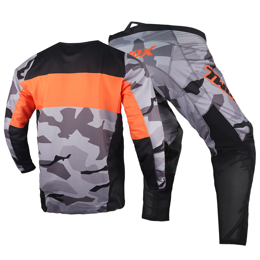ニューツーXユースモトクロス180 BnkrギアセットMX  - Motorcycle Gear Youth のレビューと価格