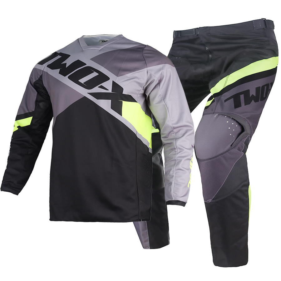 ニューツーXユースモトクロス180 BnkrギアセットMX  - Motorcycle Gear Youth のレビューと価格