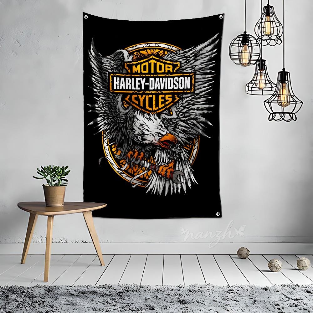 オートバイのロゴ装飾アーマーバッグアクセサリー背景壁装材ポス - Motorcycle Gear Wardrobe のレビューと価格
