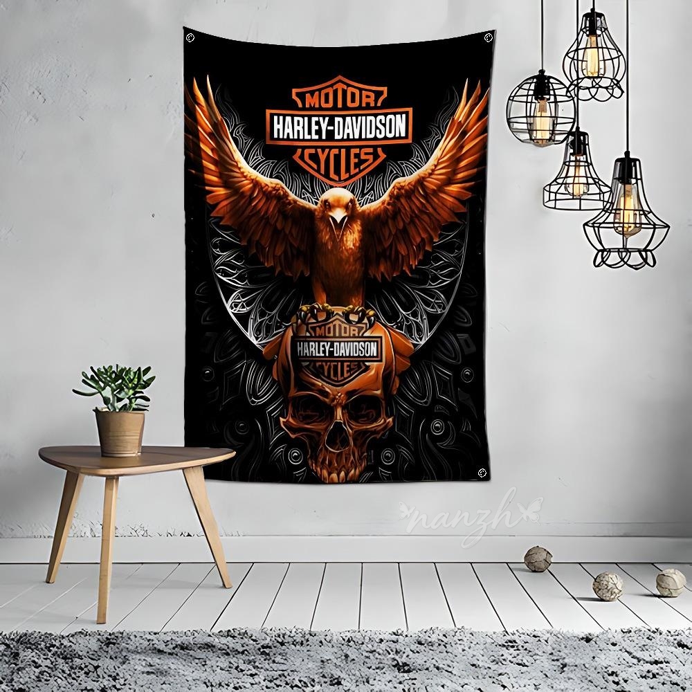 オートバイのロゴ装飾アーマーバッグアクセサリー背景壁装材ポス - Motorcycle Gear Wardrobe のレビューと価格