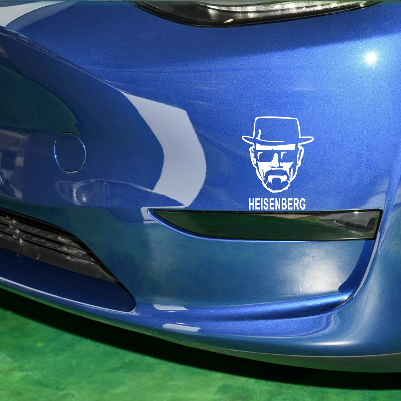 Heisenberg-クリエイティブなテキストパターンステッ - Motorcycle Gear Outlet のレビューと価格