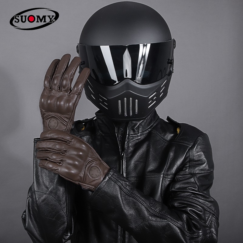 SUOMY ブラック イエロー ピンク ブラウン レトロ レ - Motorcycle Gear Yellow のレビューと価格