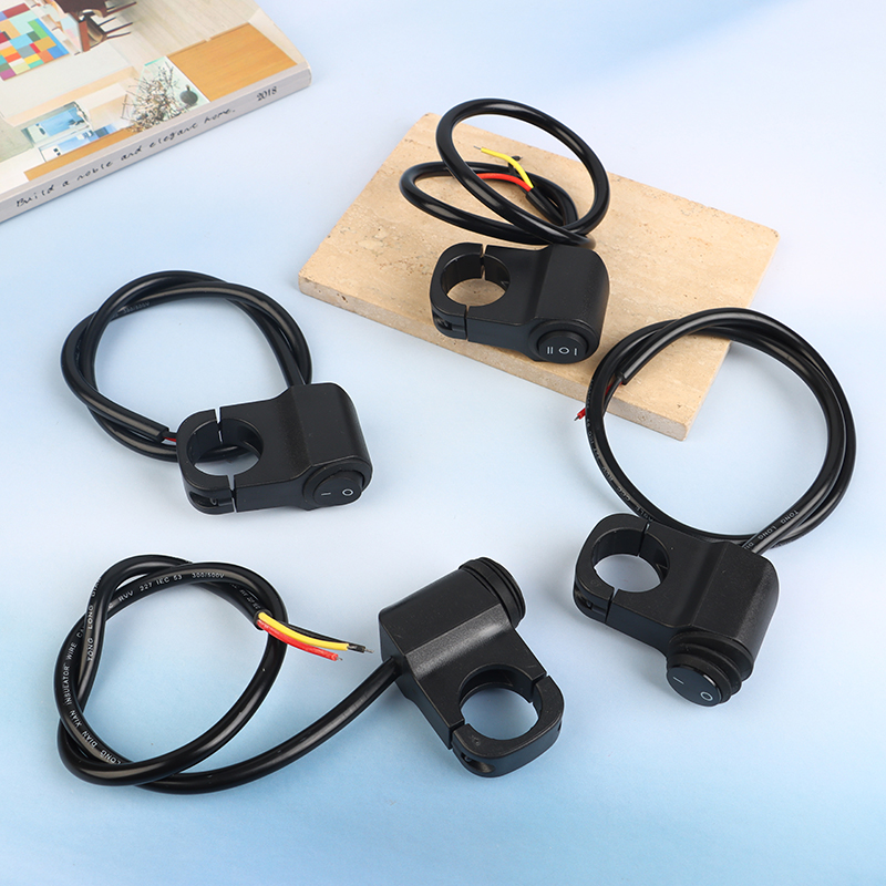 ユニバーサルオートバイハンドルバースイッチコントロール 3  - Motorcycle Gear Selector のレビューと価格