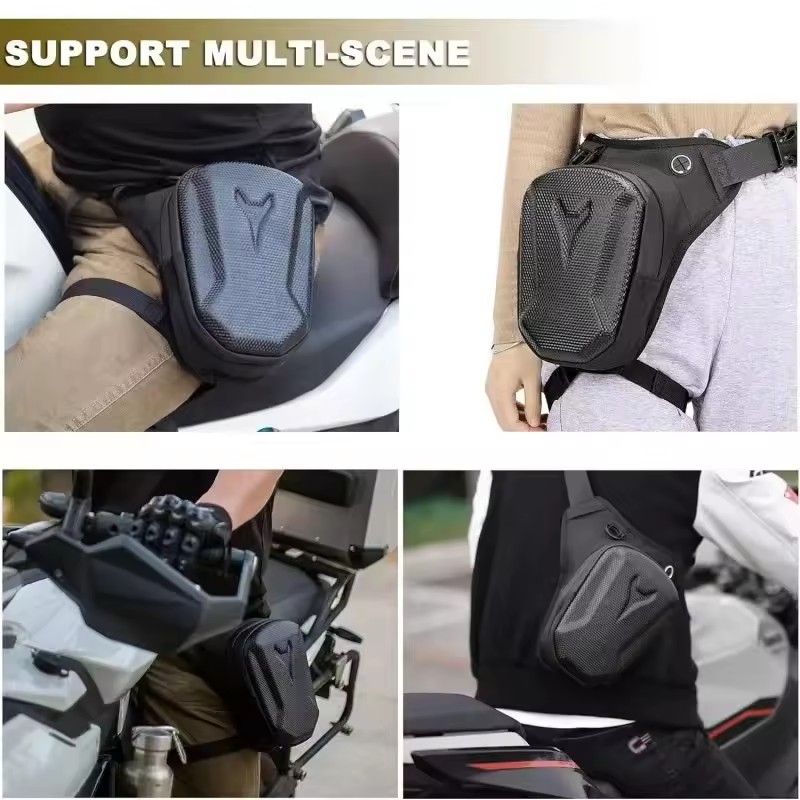 2026年式バイク用レッグタンクバッグ 防水ウエストパック  - Motorcycle Gear Wardrobe のレビューと価格