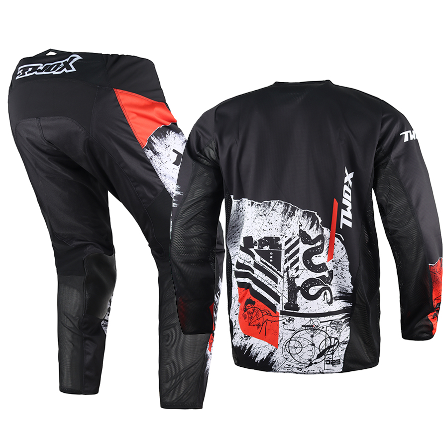 モトクロスジャージパンツ子供服ビッグボーイガールキッズバイク - Motorcycle Gear Youth のレビューと価格