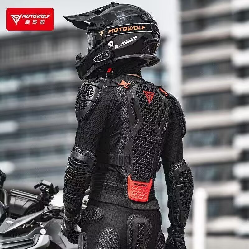 オートバイジャケット男性用タートルモトクロスMXオートバイボ - Motorcycle Gear Jacket And Pants のレビューと価格