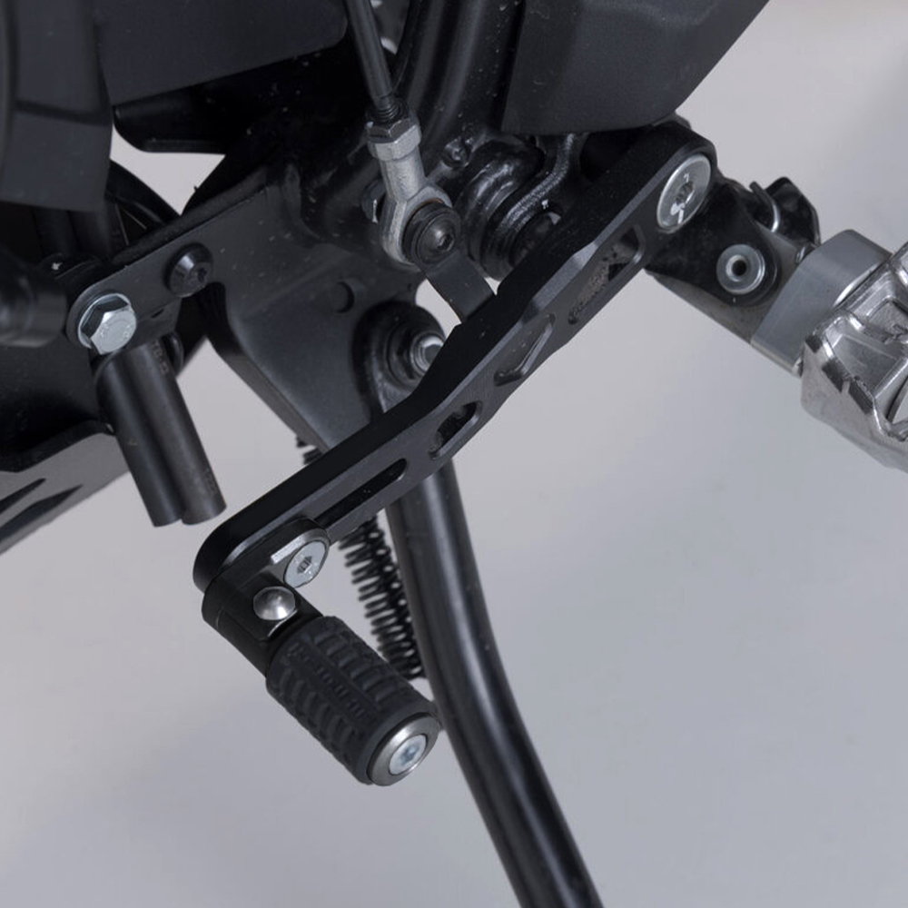 調整可能な折りたたみ式ギアシフターシフトペダルレバーオートバ - Motorcycle Gear Selector のレビューと価格