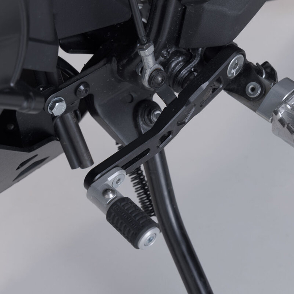 調整可能な折りたたみ式ギアシフターシフトペダルレバーオートバ - Motorcycle Gear Selector のレビューと価格