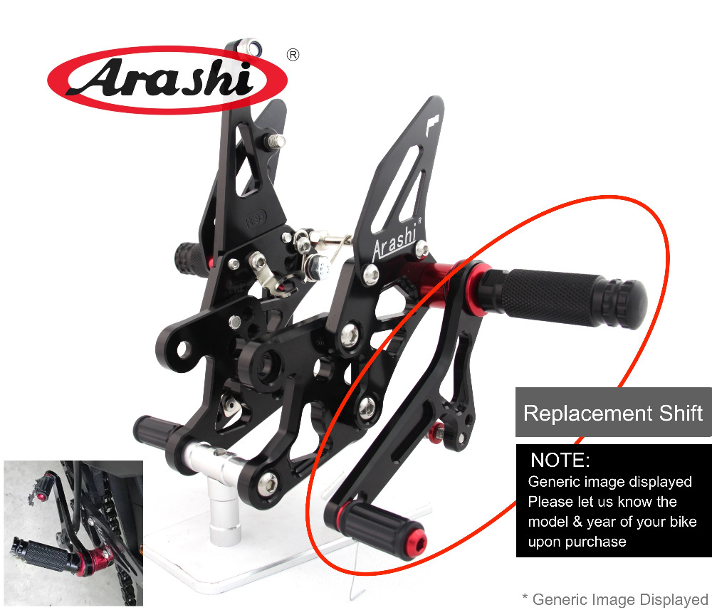 Arashi調整可能な保護ケース交換用シフトリンクレバーギア - Motorcycle Gear Selector のレビューと価格