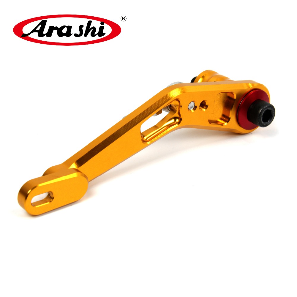 Arashi調整可能な保護ケース交換用シフトリンクレバーギア - Motorcycle Gear Selector のレビューと価格