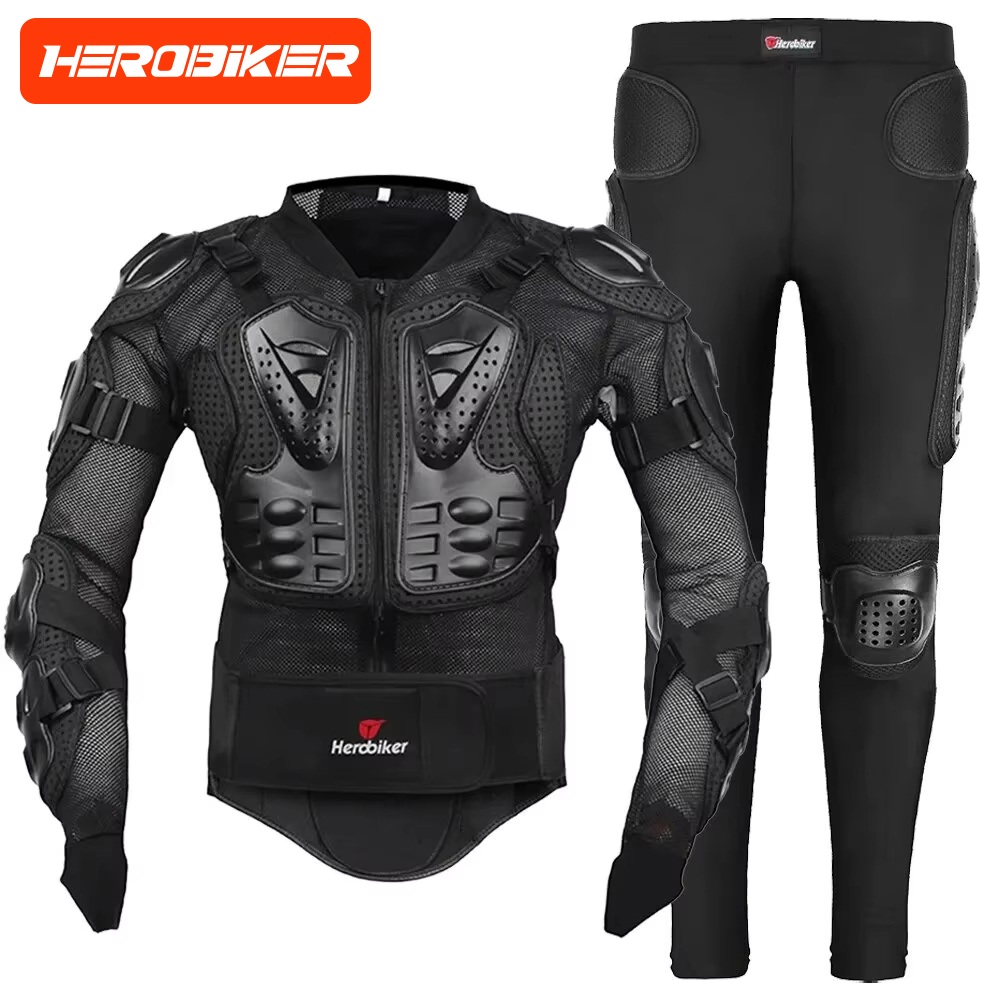 モトクロスジャケット男性ボディアーマーオートバイアーマー耐摩 - Xs Motorcycle Gear のレビューと価格