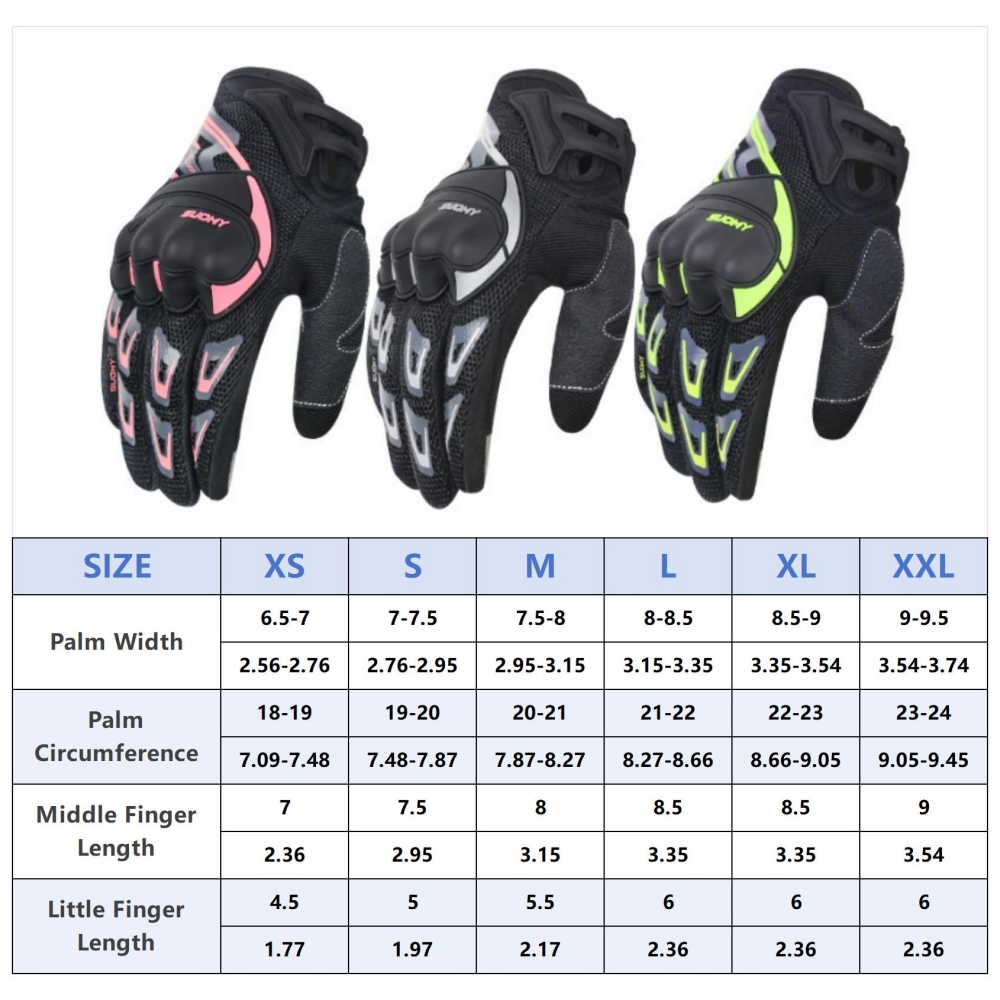 SUOMY 通気性のあるレーシングバイクグローブ ピンク フ - Xs Motorcycle Gear のレビューと価格