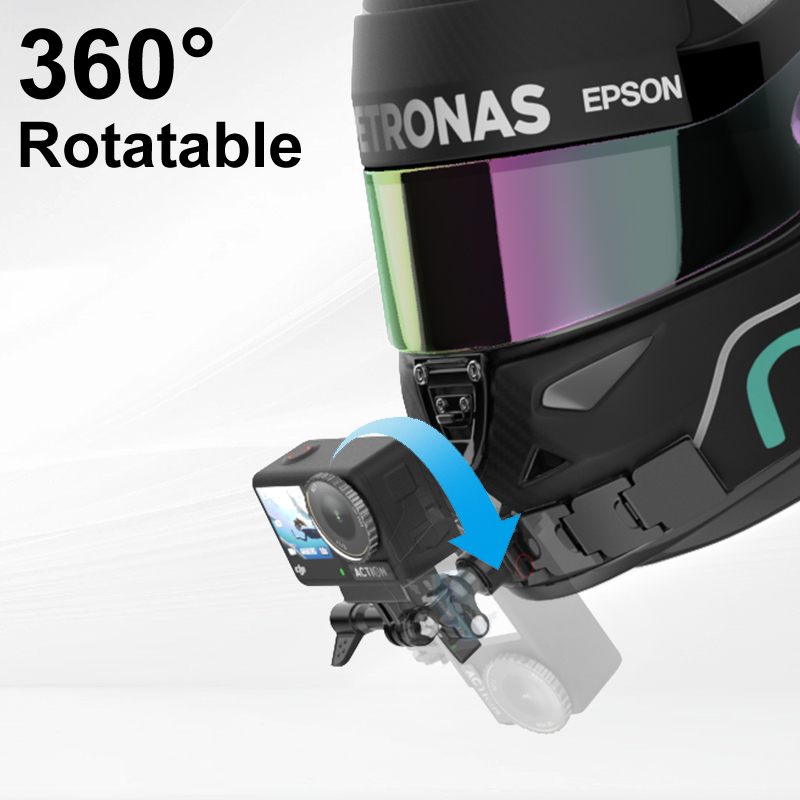 オートバイフルフェイスヘルメットあごマウントホルダー GoP - Motorcycle Gear Full Set のレビューと価格