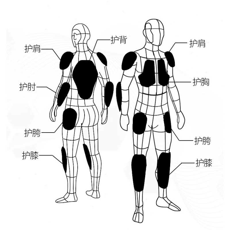 冬用バイクレーシングスーツ、レザージャケットとパンツのセット - Motorcycle Gear Jacket And Pants のレビューと価格