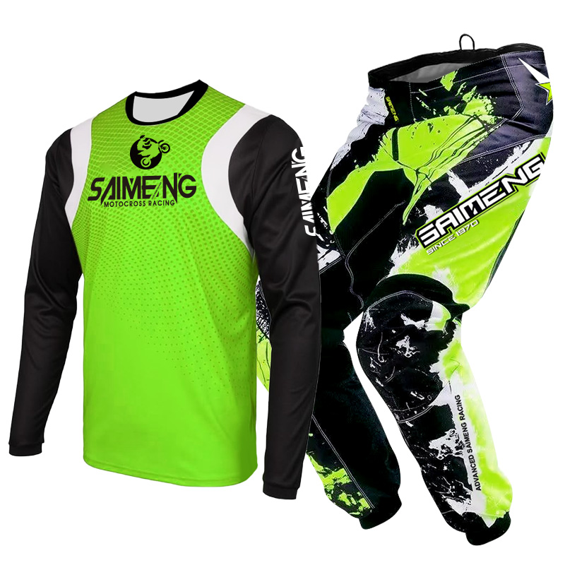 2026年ニューモトクロスギアセット キッズ用 エンデューロ - Motorcycle Gear Youth のレビューと価格