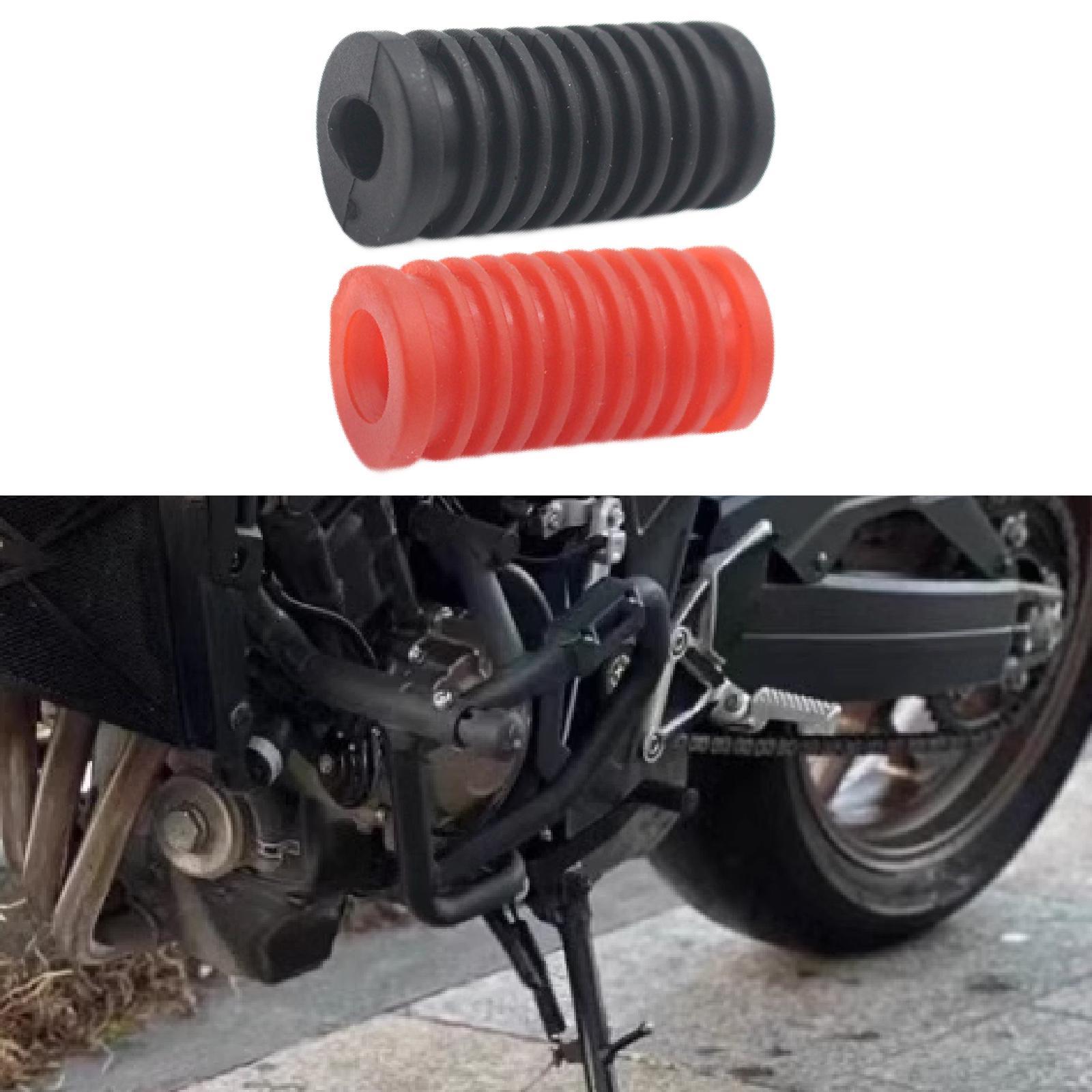 高性能オートバイギアシフターレバーカバー耐久性のあるゴムプロ - Motorcycle Gear Lever Cover のレビューと価格