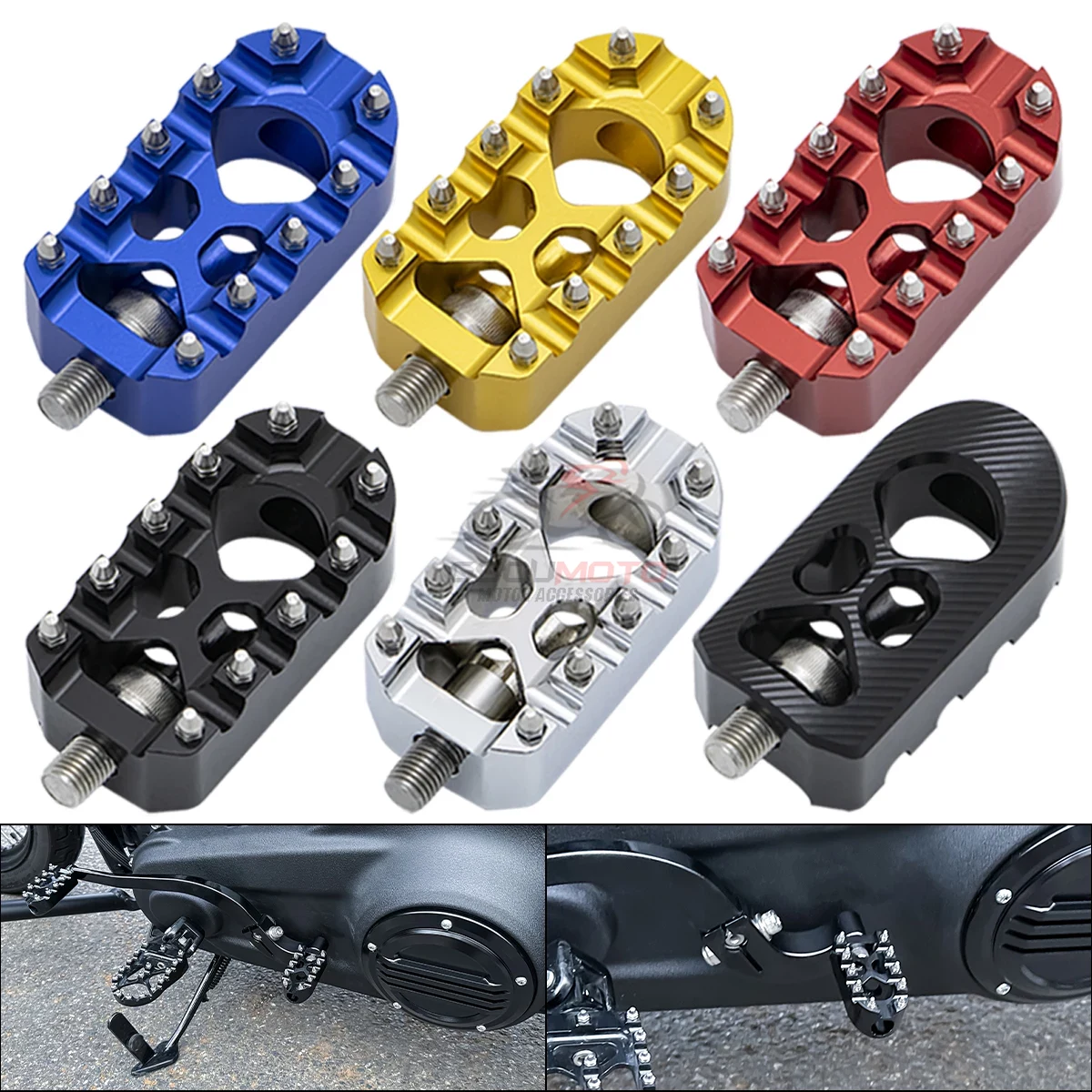 ペグ付きバイクギアレバー,ハーレーダビッドソンスポーツスター - Quality Motorcycle Gear のレビューと価格