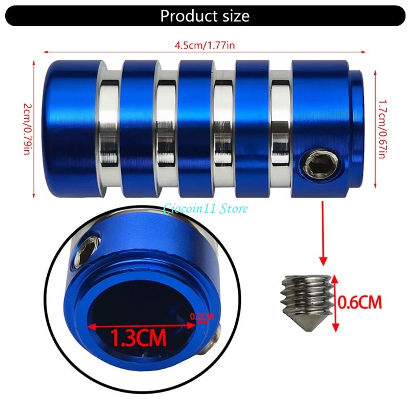 Y1UB アルミギアシフターペダル金属ガードオートバイ用精密 - Motorcycle Gear Lever Cover のレビューと価格