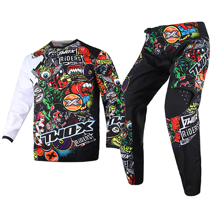 Two-X ユース ポディウム モトクロス キット シフト  - Motorcycle Gear Youth のレビューと価格