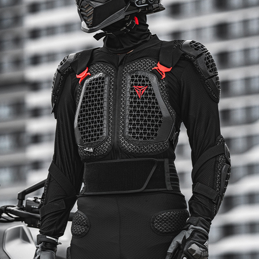 新しいモトクロスアーマー落下防止オートバイボディ保護オートバ - Xs Motorcycle Gear のレビューと価格