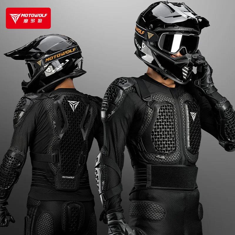 新しいモトクロスアーマー落下防止オートバイボディ保護オートバ - Xs Motorcycle Gear のレビューと価格