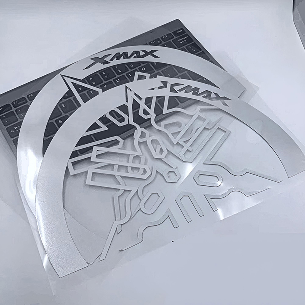 2 個オートバイ反射ステッカーヤマハ Xmax300 スクー - Motorcycle Gear Outlet のレビューと価格