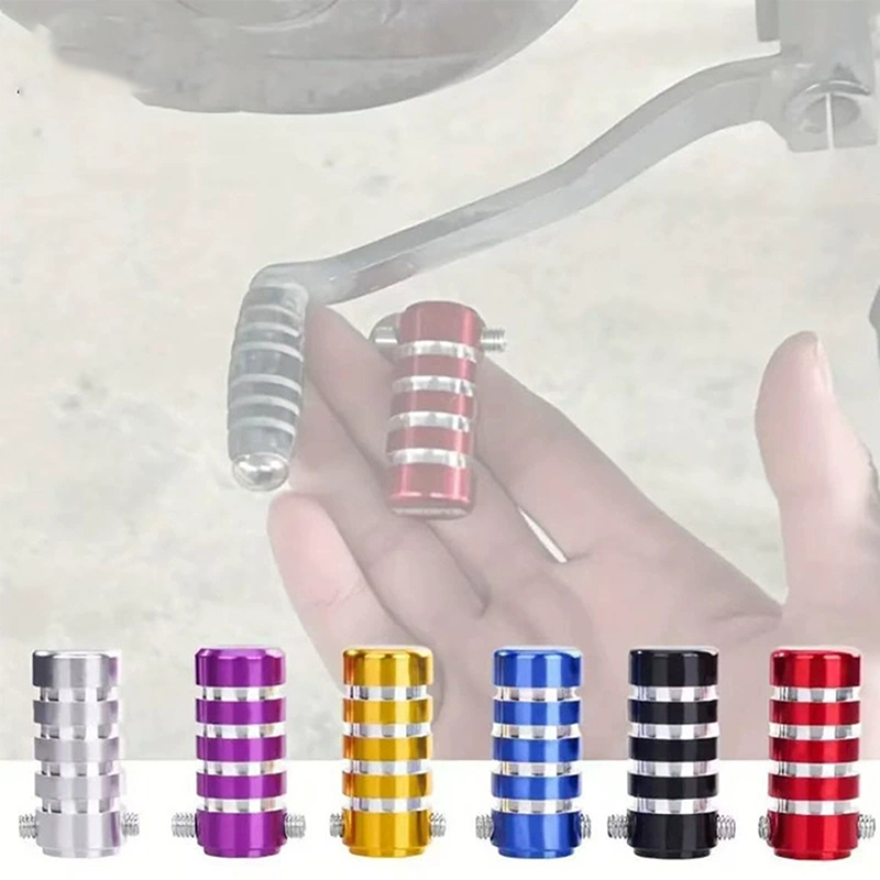 CNC カバーオートバイのギアシフトシフターレバーフットパッ - Motorcycle Gear Lever Cover のレビューと価格