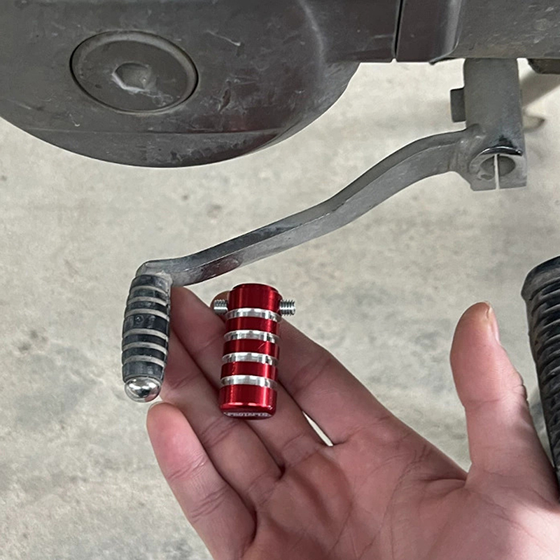 CNC カバーオートバイのギアシフトシフターレバーフットパッ - Motorcycle Gear Lever Cover のレビューと価格