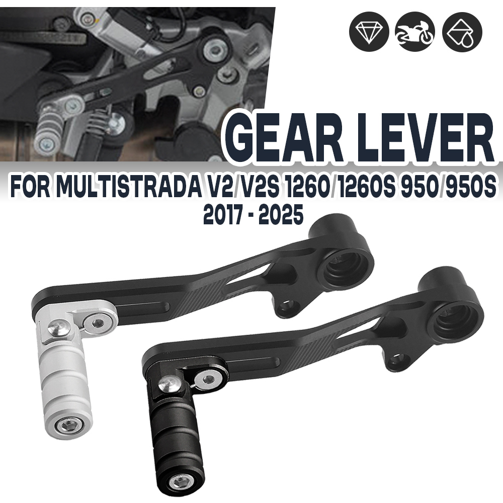 ドゥカティ ムルティストラーダ 1260 1260S 17- - Motorcycle Gear Selector のレビューと価格