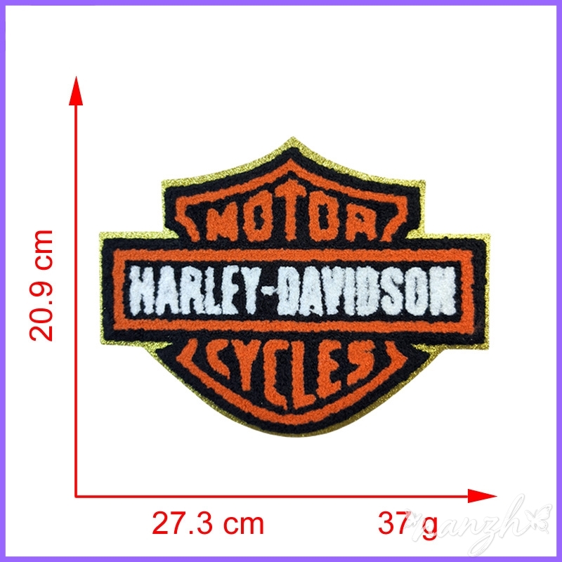 装飾ベルクロパッチオートバイ刺繍布パッチ革縫製アーマーバッグ - Motorcycle Gear Wardrobe のレビューと価格