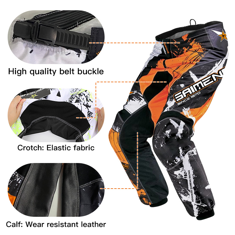 子供用エンデューロスーツ キッズモトクロススーツ 男の子と女 - Motorcycle Gear Kids のレビューと価格