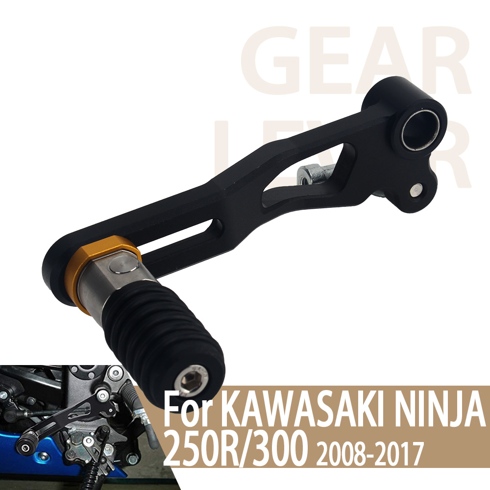 カワサキニンジャ 250R Ninja300 Z250 Z3 - Motorcycle Gear Selector のレビューと価格
