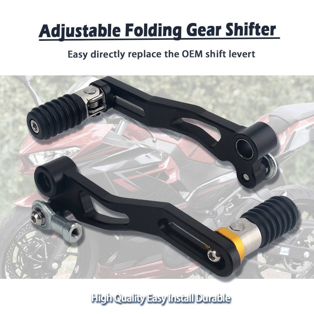 カワサキニンジャ 250R Ninja300 Z250 Z3 - Motorcycle Gear Selector のレビューと価格