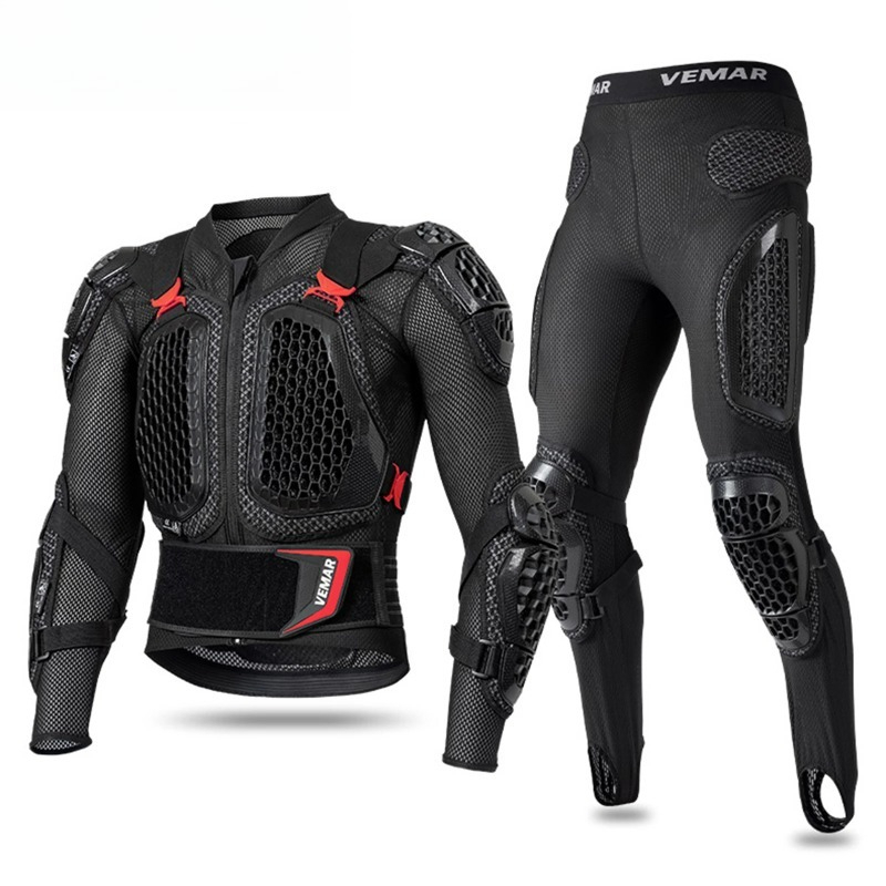 S-5XL CE認証済みオートバイ保護パンツ耐衝撃性落下防止 - Motorcycle Gear Jacket And Pants のレビューと価格