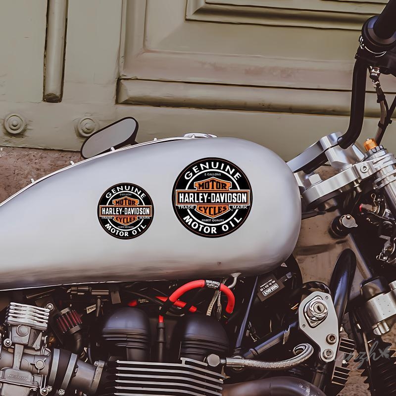 装飾ステッカーハーレーダビッドソンアーマーバッグオートバイイ - Motorcycle Gear Wardrobe のレビューと価格